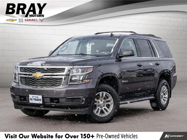 2015 Chevrolet Tahoe LS (Stk: U231047-OC) in Orangeville - Image 1 of 26