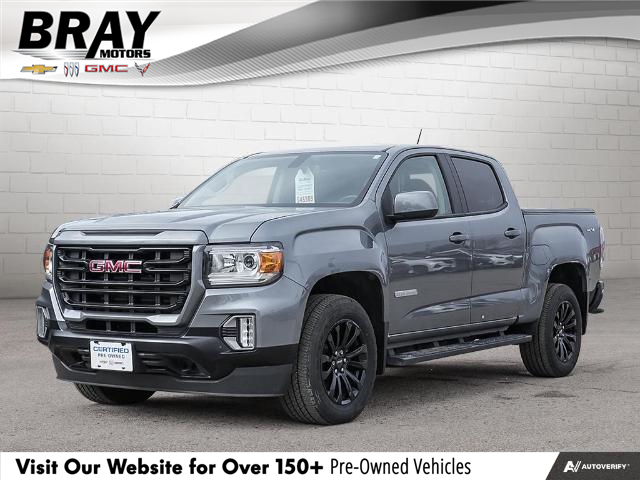 2021 GMC Canyon Elevation (Stk: B11737A) in Orangeville - Image 1 of 31