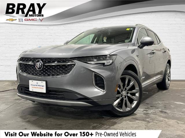 2021 Buick Envision Avenir (Stk: 6815T) in Mono - Image 1 of 36