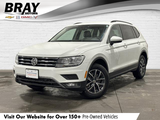 2021 Volkswagen Tiguan Comfortline (Stk: 6399P) in Mono - Image 1 of 33