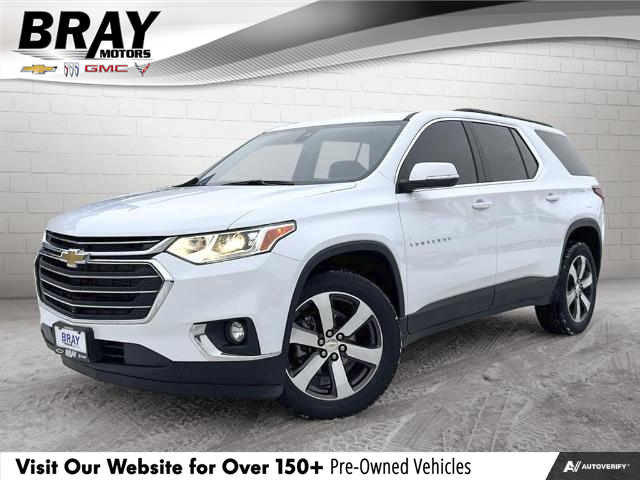 2021 Chevrolet Traverse LT True North (Stk: T24519-A) in Sundridge - Image 1 of 30