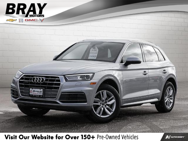 2018 Audi Q5 2.0T Komfort (Stk: U086101-OC) in Orangeville - Image 1 of 29