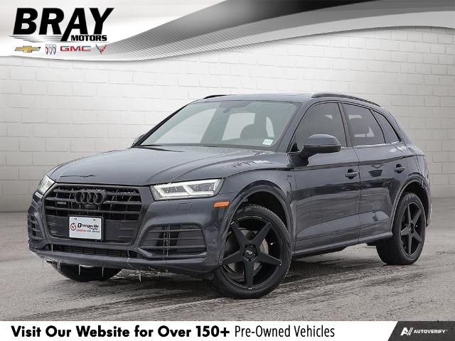 2018 Audi Q5 2.0T Technik (Stk: U024070-OC) in Orangeville - Image 1 of 29