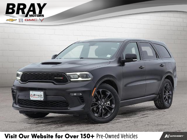 2022 Dodge Durango R/T (Stk: U135790-OC) in Orangeville - Image 1 of 29