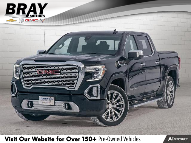 2022 GMC Sierra 1500 Limited Denali (Stk: B11718) in Orangeville - Image 1 of 30