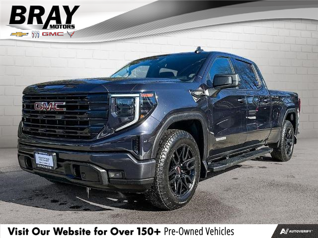 2022 GMC Sierra 1500 Elevation (Stk: 23841A) in Huntsville - Image 1 of 28