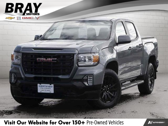 2022 GMC Canyon Elevation (Stk: B11863A) in Orangeville - Image 1 of 28