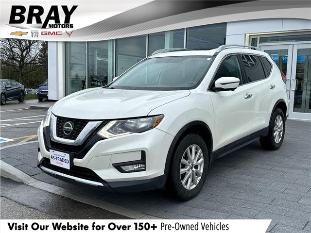 2018 Nissan Rogue SV (Stk: 6972T) in Mono - Image 1 of 18