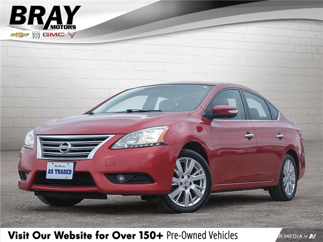 2014 Nissan Sentra 1.8 SL (Stk: B12183A) in Orangeville - Image 1 of 28