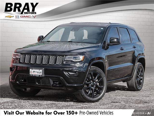 2022 Jeep Grand Cherokee WK Laredo (Stk: U109121-OC) in Orangeville - Image 1 of 29