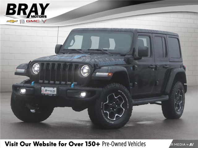 2022 Jeep Wrangler 4xe (PHEV) Rubicon (Stk: U178101-OC) in Orangeville - Image 1 of 29