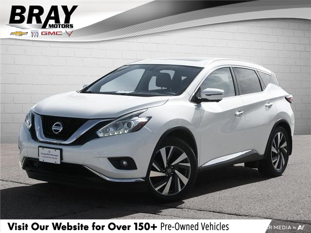 2018 Nissan Murano Platinum (Stk: 7201T) in Mono - Image 1 of 27