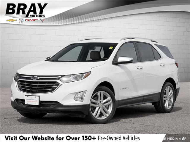 2019 Chevrolet Equinox Premier (Stk: 7066T) in Mono - Image 1 of 27