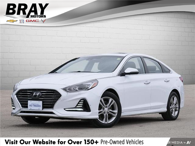 2018 Hyundai Sonata GLS Tech (Stk: 7270T) in Mono - Image 1 of 27