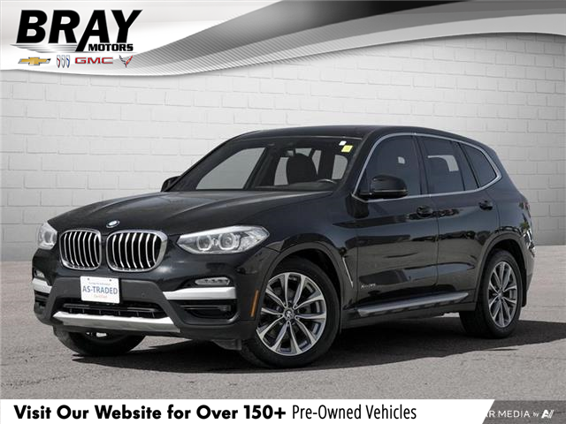 2018 BMW X3 xDrive30i (Stk: 7123T) in Mono - Image 1 of 27