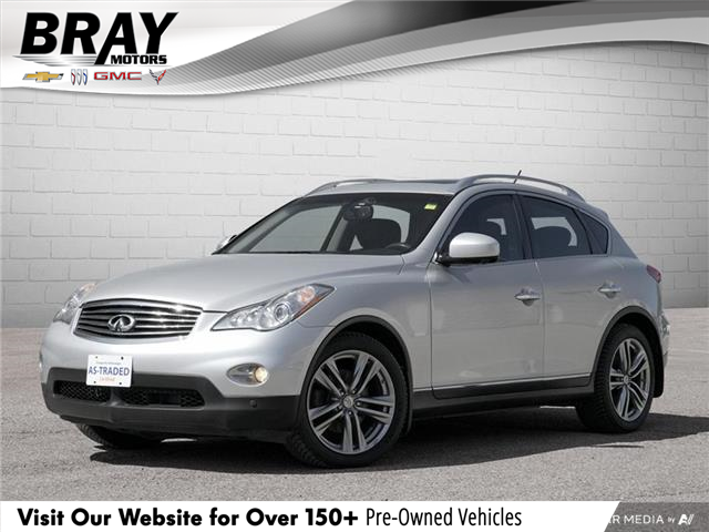 2012 Infiniti EX35 Luxury (Stk: 7120T) in Mono - Image 1 of 26