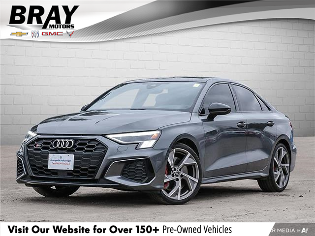 2022 Audi S3 2.0T Technik (Stk: 7247P) in Mono - Image 1 of 27