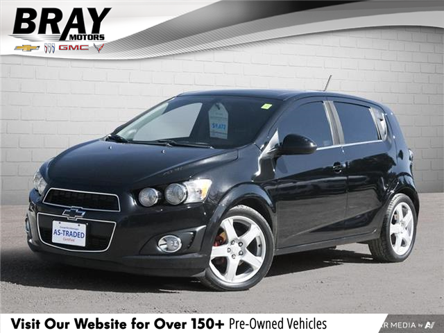 2016 Chevrolet Sonic LT Auto (Stk: 7107T) in Mono - Image 1 of 26