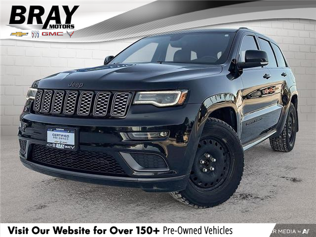 2019 Jeep Grand Cherokee Limited (Stk: TP24953A) in Sundridge - Image 1 of 30