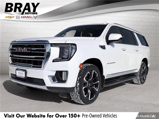 2023 GMC Yukon XL SLT (Stk: 25924AA) in Huntsville - Image 1 of 30
