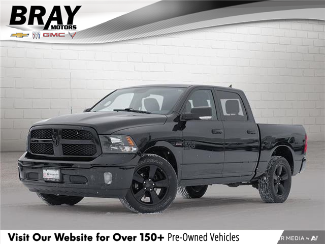 2019 RAM 1500 Classic SLT (Stk: U707541-OC) in Orangeville - Image 1 of 30