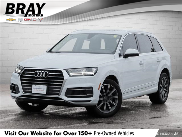 2018 Audi Q7 3.0T Technik (Stk: 7269T) in Mono - Image 1 of 27