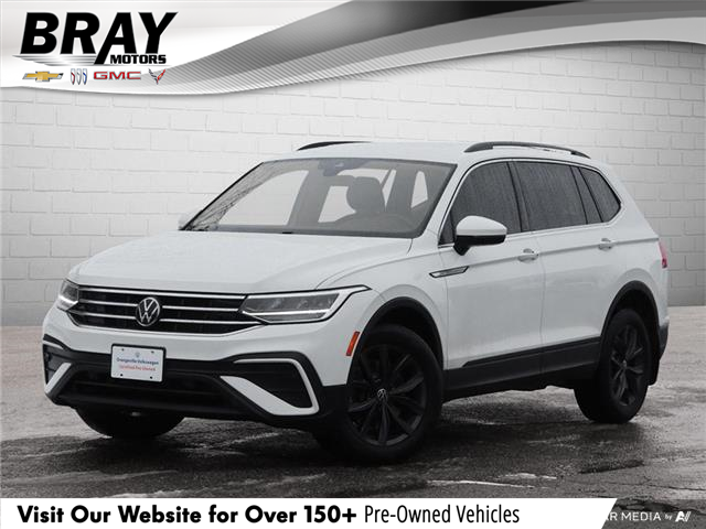 2022 Volkswagen Tiguan Comfortline (Stk: 7372P) in Mono - Image 1 of 27