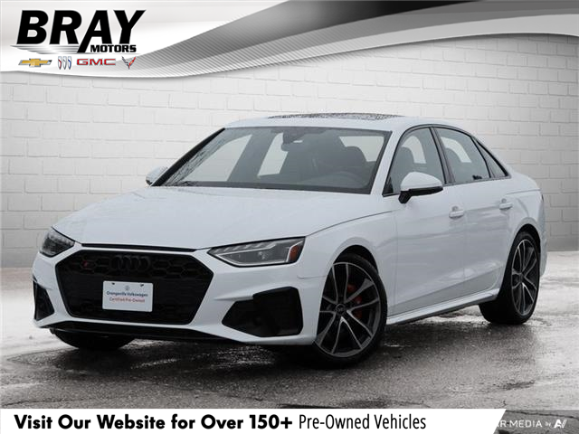 2022 Audi S4 3.0T Progressiv (Stk: 7376T) in Mono - Image 1 of 27