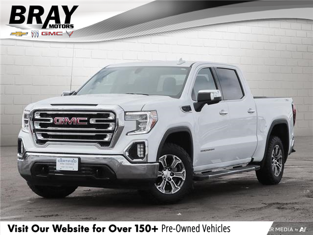 2021 GMC Sierra 1500 SLT (Stk: 25064A) in Orangeville - Image 1 of 32