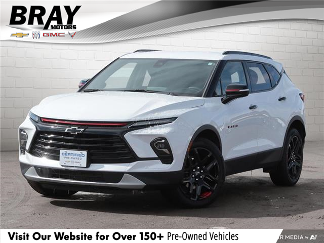 2023 Chevrolet Blazer True North (Stk: B12387) in Orangeville - Image 1 of 32