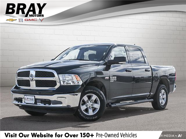 2022 RAM 1500 Classic SLT (Stk: 04326-OC) in Orangeville - Image 1 of 29