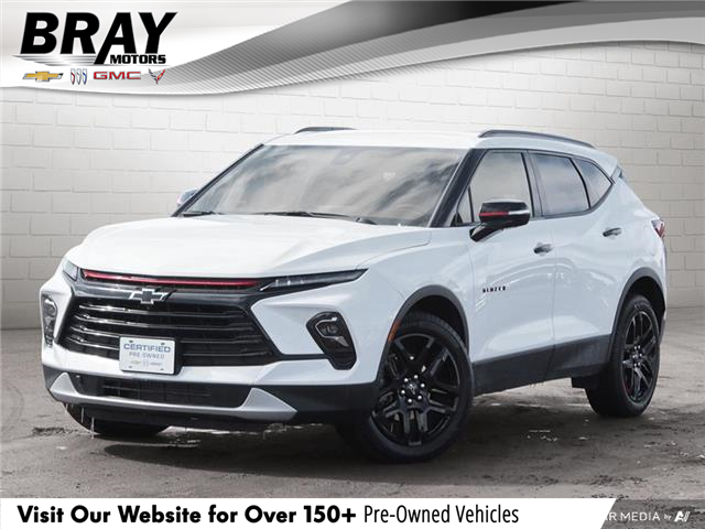 2024 Chevrolet Blazer True North (Stk: B12381) in Orangeville - Image 1 of 32