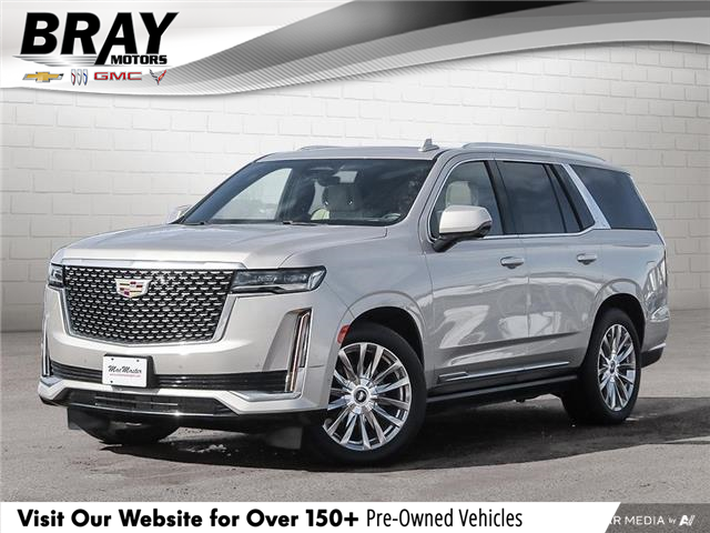 2021 Cadillac Escalade Premium Luxury (Stk: B12385) in Orangeville - Image 1 of 32
