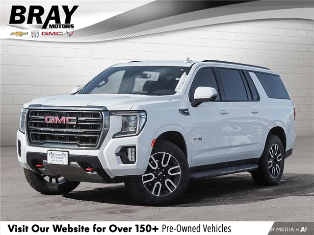 2022 GMC Yukon XL AT4 (Stk: 25306A) in Orangeville - Image 1 of 32