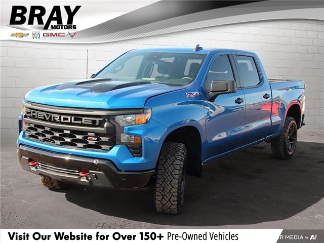 2022 Chevrolet Silverado 1500 Custom Trail Boss (Stk: B12393) in Orangeville - Image 1 of 31