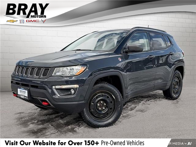2018 Jeep Compass Trailhawk (Stk: T24871A) in Sundridge - Image 1 of 29