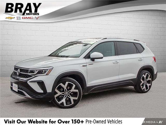 2022 Volkswagen Taos Highline (Stk: 7397P) in Mono - Image 1 of 27