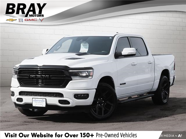 2022 RAM 1500 Sport (Stk: B12397) in Orangeville - Image 1 of 32