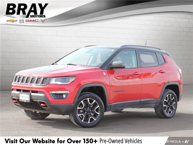 2020 Jeep Compass Trailhawk (Stk: U193267-OC) in Orangeville - Image 1 of 28
