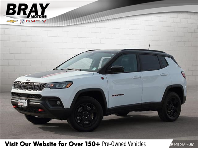 2023 Jeep Compass Trailhawk (Stk: 04327-OC) in Orangeville - Image 1 of 29