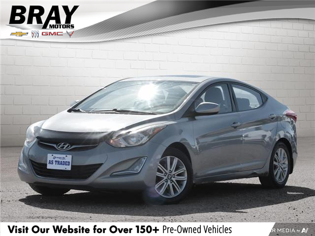 2016 Hyundai Elantra Sport Appearance (Stk: U551778-OC) in Orangeville - Image 1 of 29