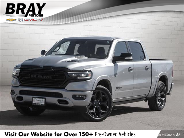 2021 RAM 1500 Limited (Stk: U706982-OC) in Orangeville - Image 1 of 29