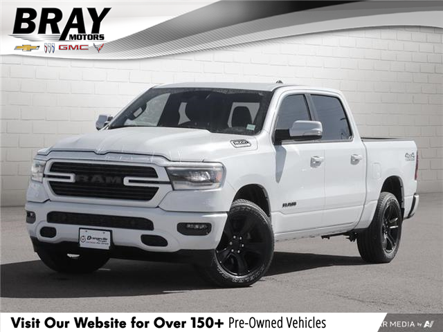 2022 RAM 1500 Sport (Stk: 04346-OC) in Orangeville - Image 1 of 29