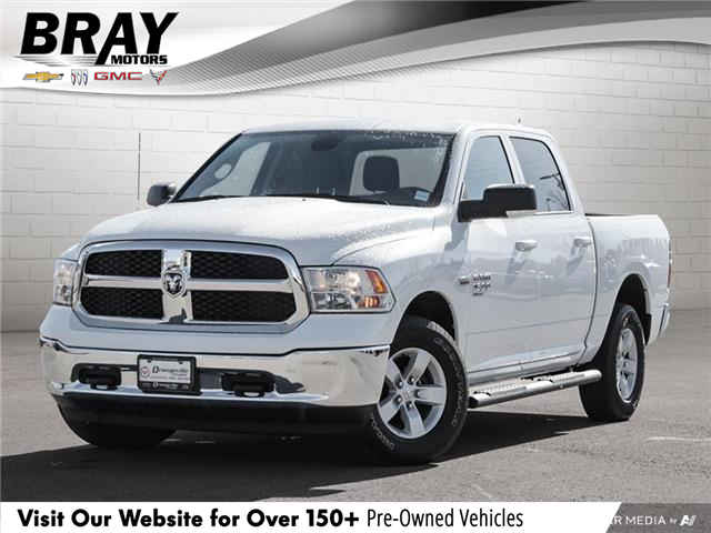2022 RAM 1500 Classic SLT (Stk: 04334-OC) in Orangeville - Image 1 of 29