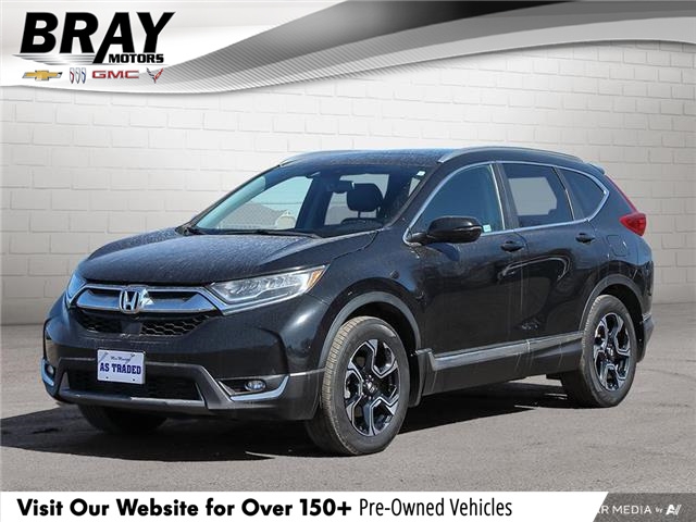 2017 Honda CR-V Touring (Stk: 241032A) in Orangeville - Image 1 of 32