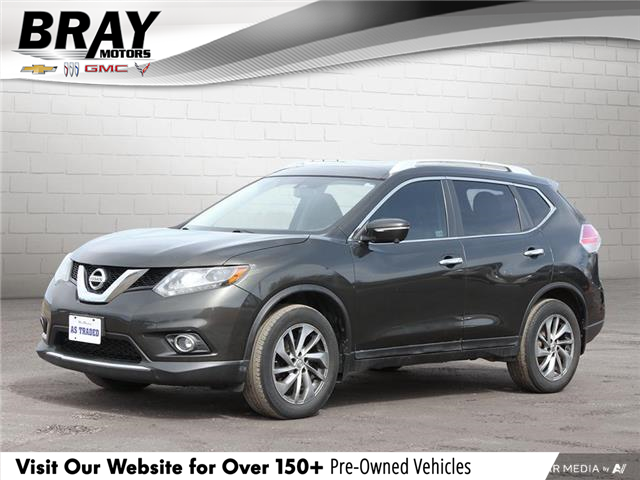 2015 Nissan Rogue SL (Stk: 241026A) in Orangeville - Image 1 of 32