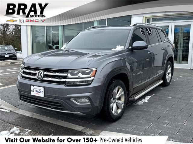 2018 Volkswagen Atlas 3.6 FSI Highline (Stk: 7433T) in Mono - Image 1 of 18
