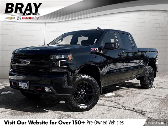 2021 Chevrolet Silverado 1500 LT Trail Boss (Stk: T24626A) in Sundridge - Image 1 of 30