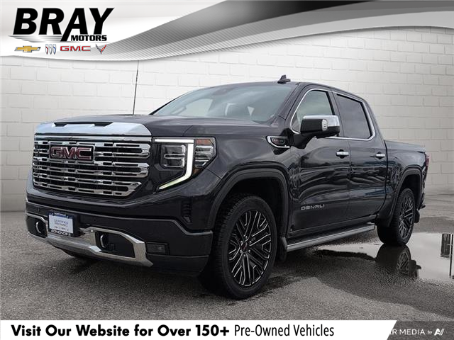 2023 GMC Sierra 1500 Denali (Stk: 251153A) in Huntsville - Image 1 of 30