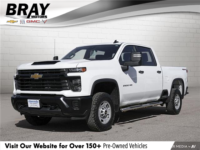 2024 Chevrolet Silverado 2500HD Work Truck (Stk: B12434) in Orangeville - Image 1 of 30